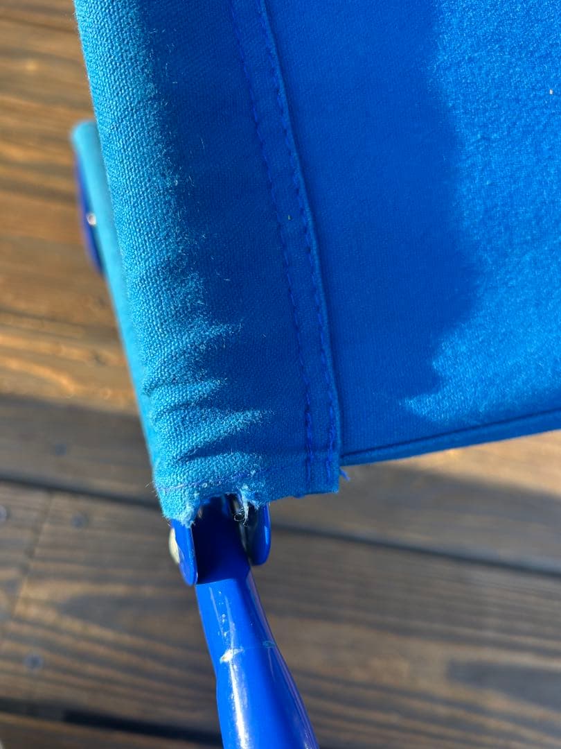 k*e様 REI トラベルチェア 青