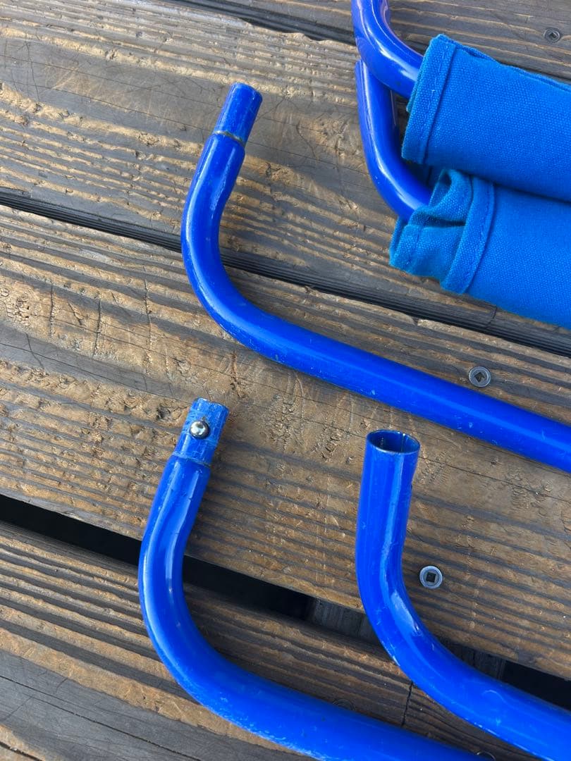 k*e様 REI トラベルチェア 青