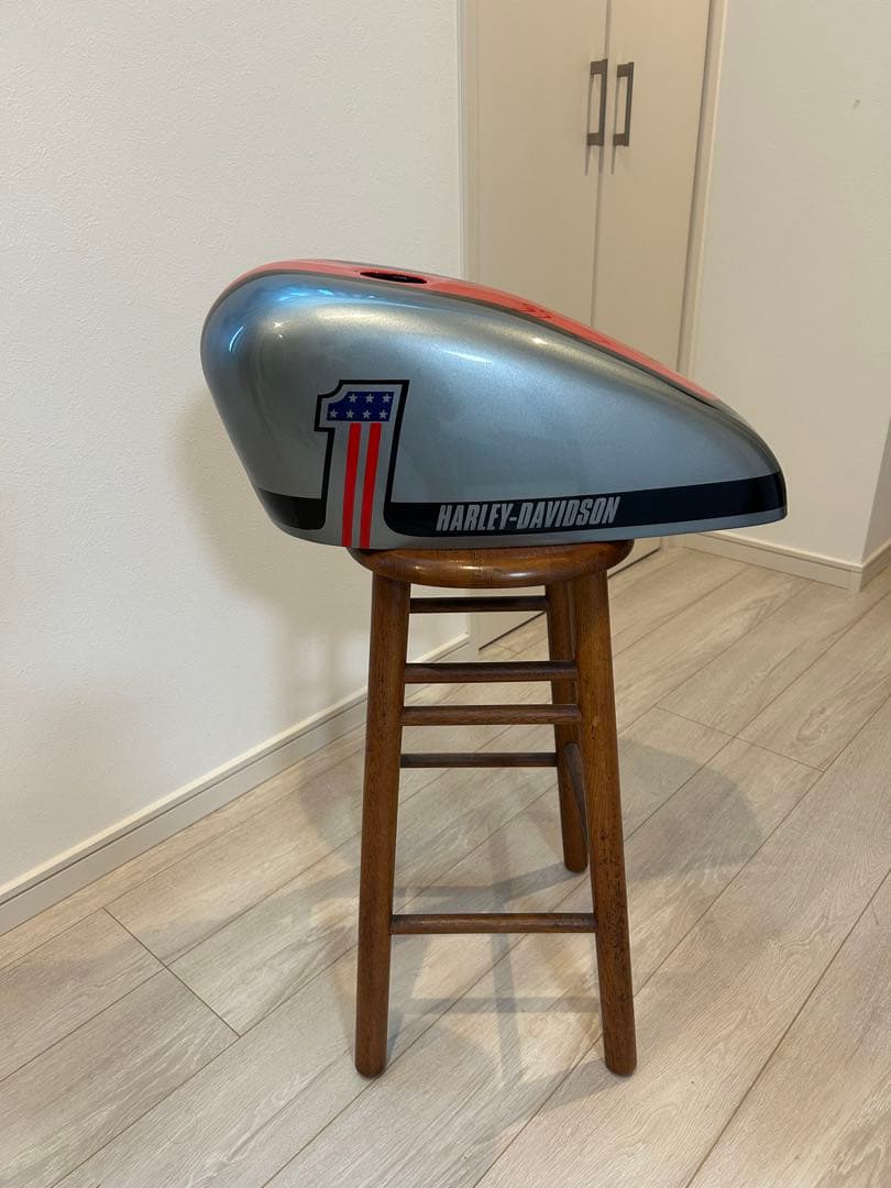 【希少CVO風デザイン】サイモンカスタム　タンクカバー　ハーレー　アイアン系