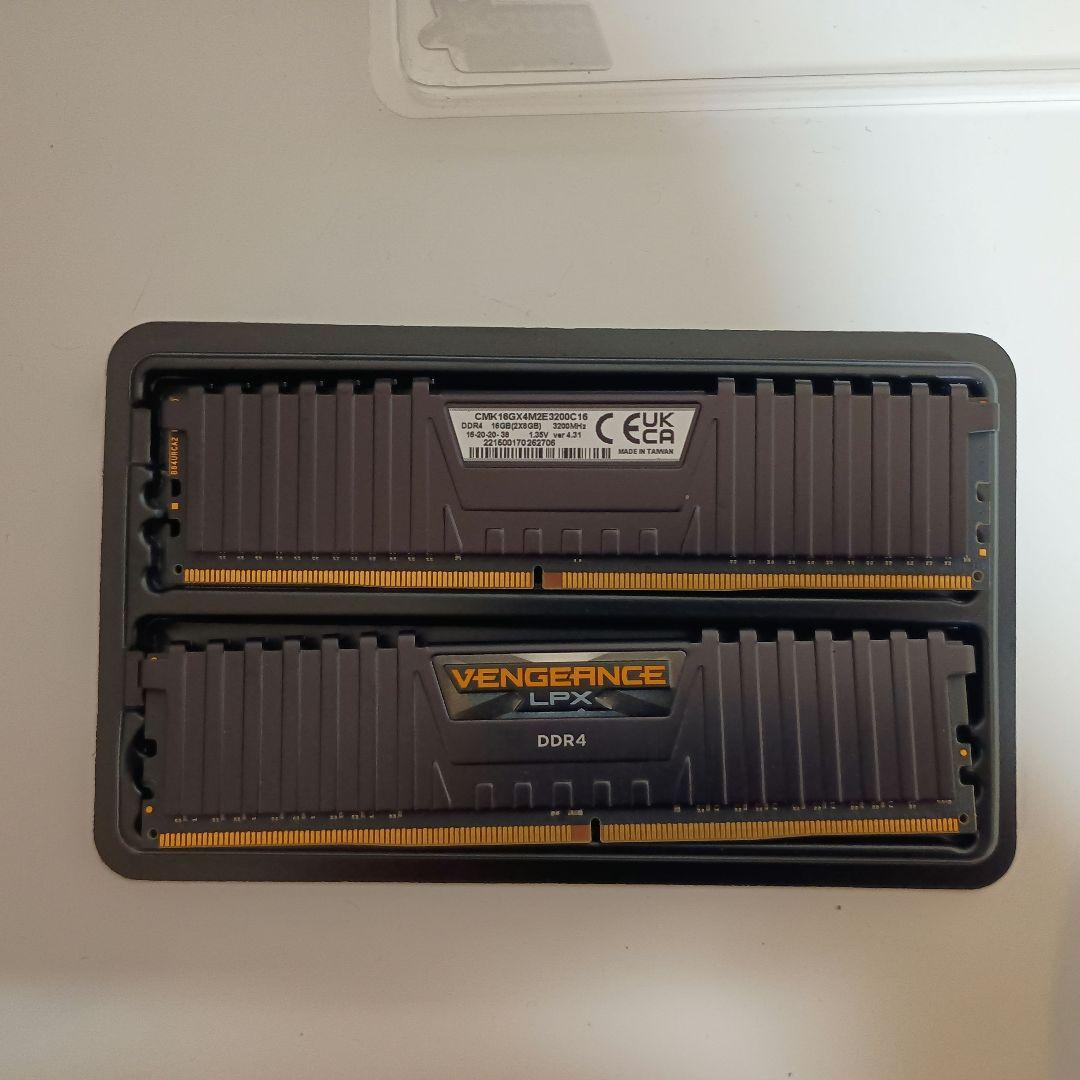 メモリー Corsair Vengeance LPX 16GB DDR4 3200MHz