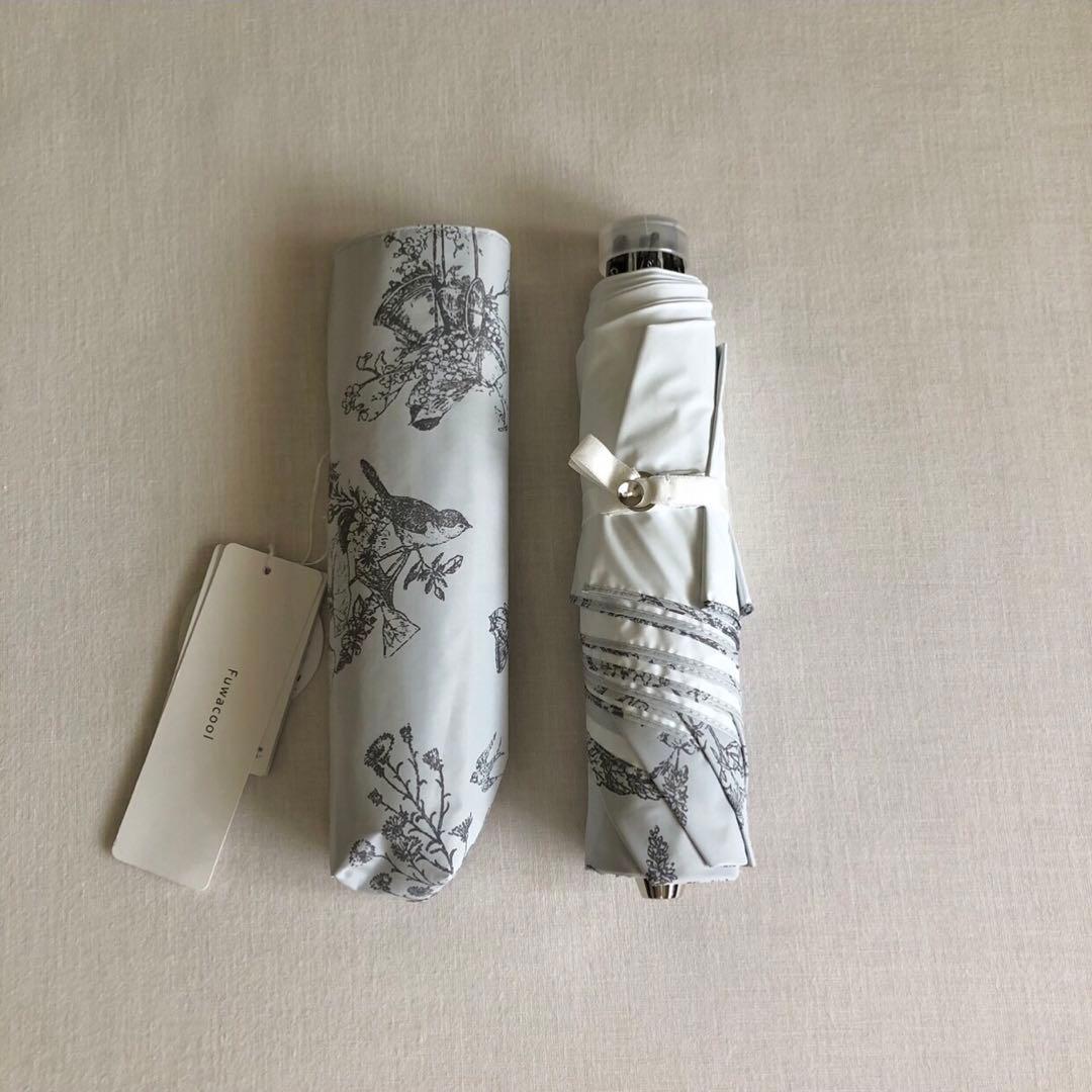 【新品】完売！Fuwacoolフワクール◆トワルドジュイ晴雨兼用傘 ムーンバット