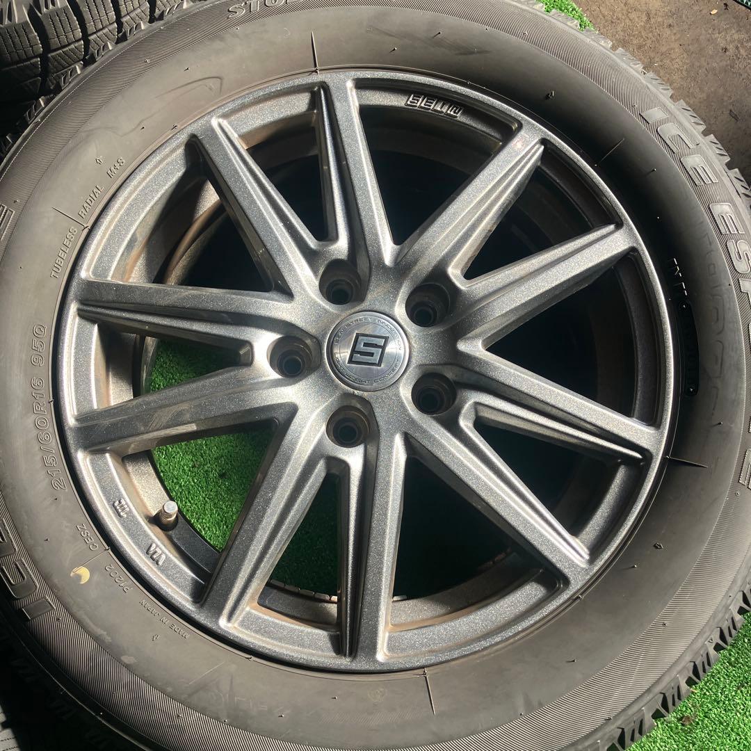 ヴェゼル、CX3に☆215/60R16スタッドレス送料込み