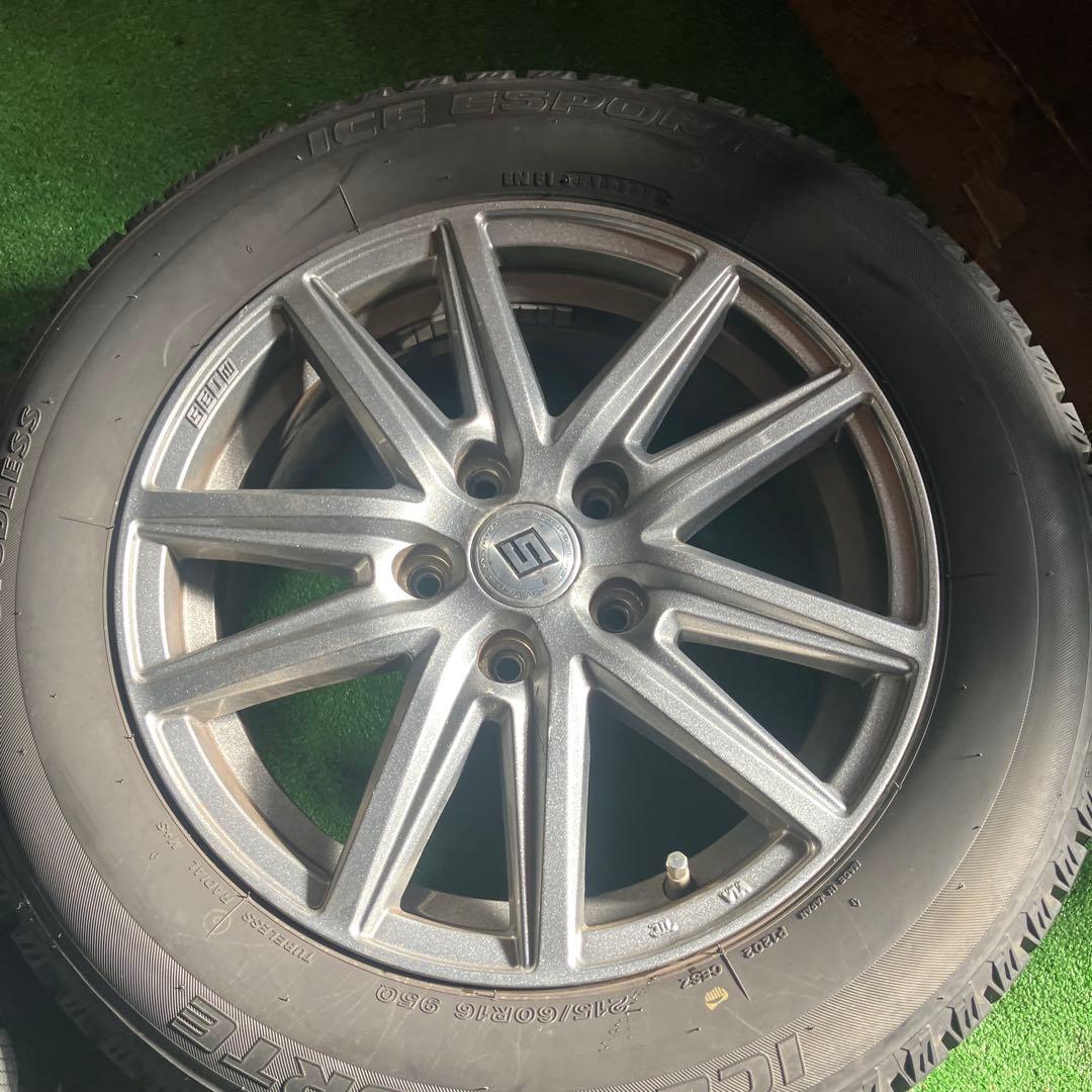 ヴェゼル、CX3に☆215/60R16スタッドレス送料込み