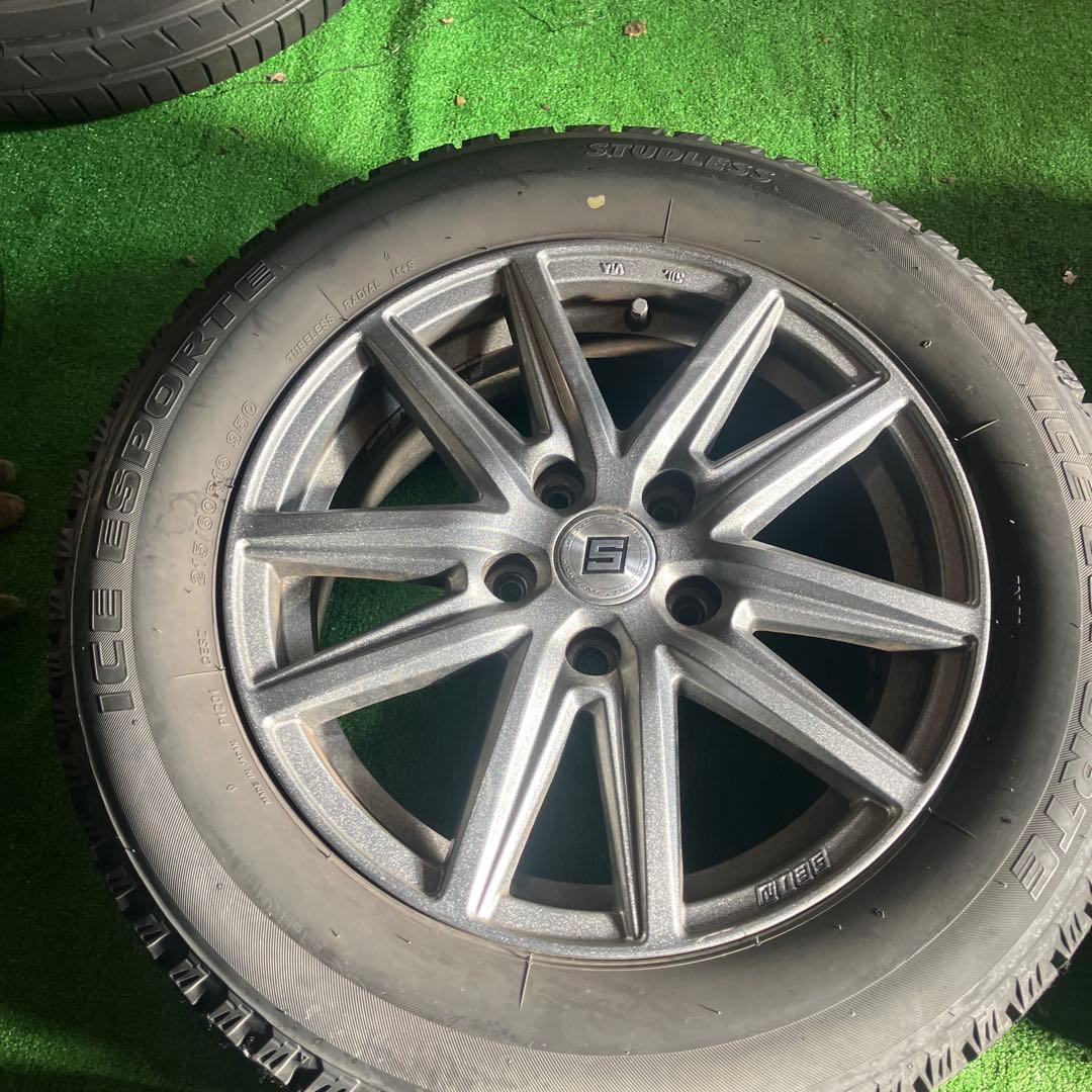 ヴェゼル、CX3に☆215/60R16スタッドレス送料込み