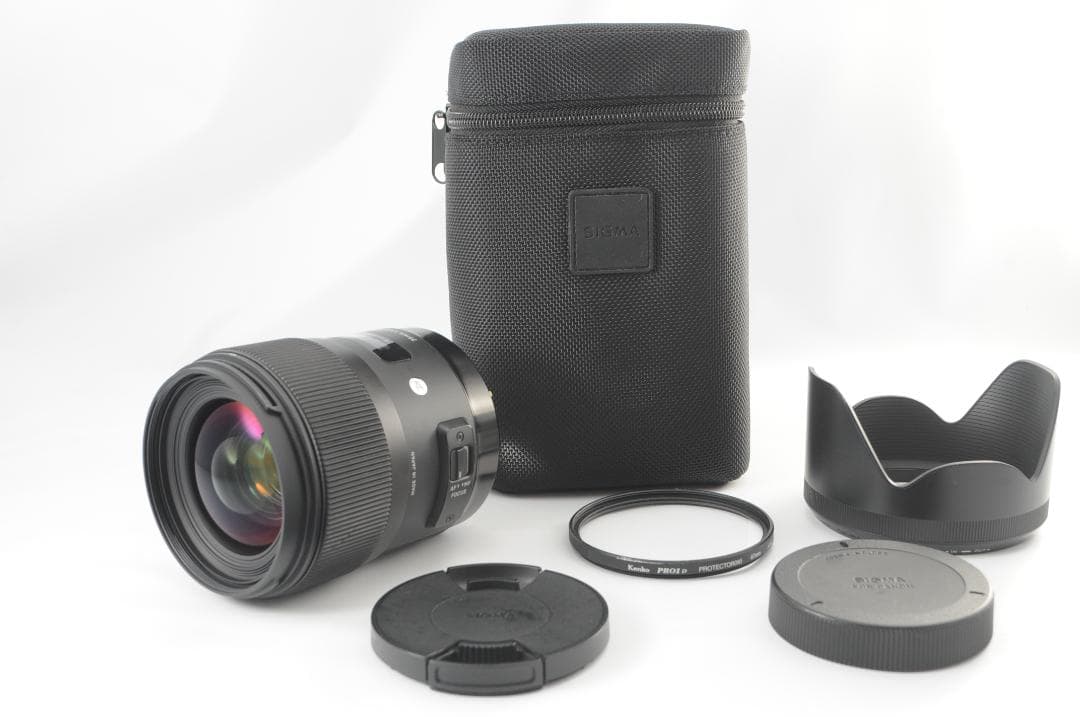 ★超美品★ SIGMA 35mm F1.4 DG HSM ART Canon用