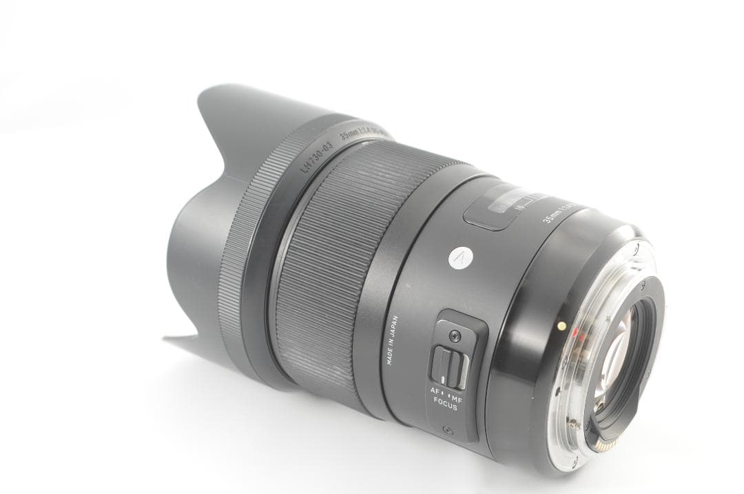 ★超美品★ SIGMA 35mm F1.4 DG HSM ART Canon用