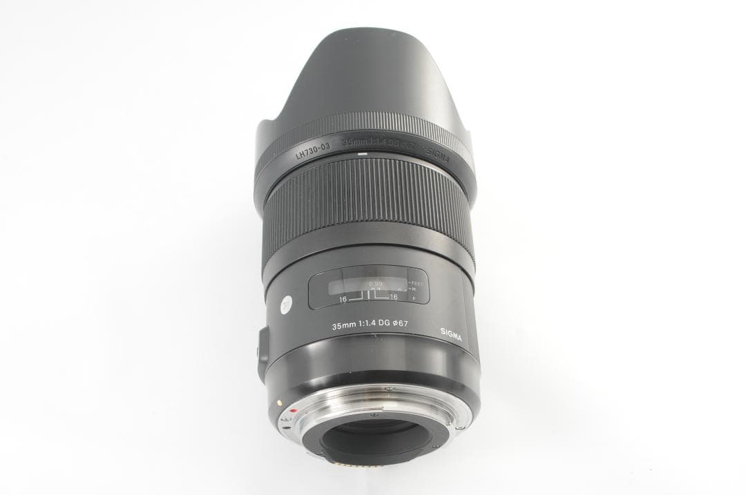 ★超美品★ SIGMA 35mm F1.4 DG HSM ART Canon用