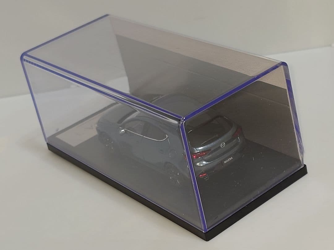 マツダ正規品 マツダ3 1/43 ミニカー グレー