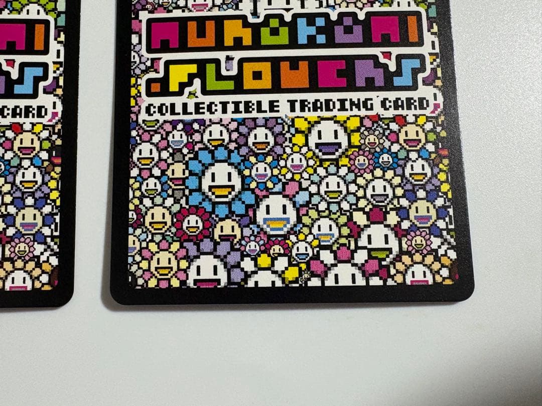 村上隆 カード UR 108フラワー ズ 日本語版 2枚