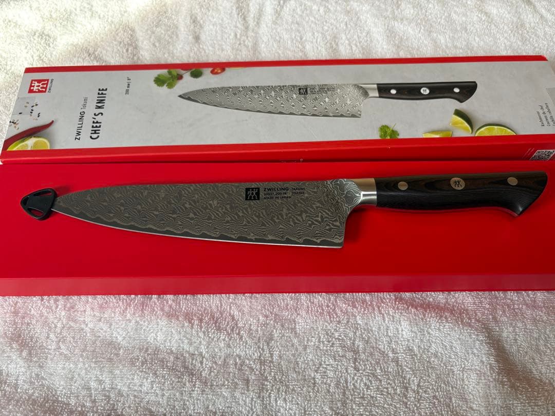 ZWILLING ツヴィリング Takumi シェフナイフ