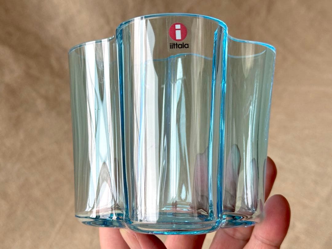  AaltoCollection(ライトブルー)ベース(95mm)