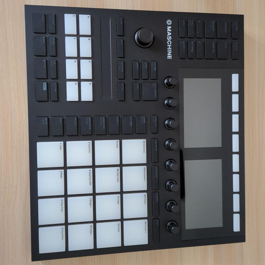DTM・DAW Native Instruments Machine mk3