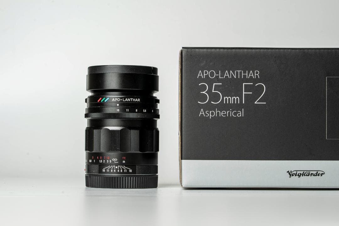 フォクトレンダー APO-LANTHAR 35mm F2 Aspherical