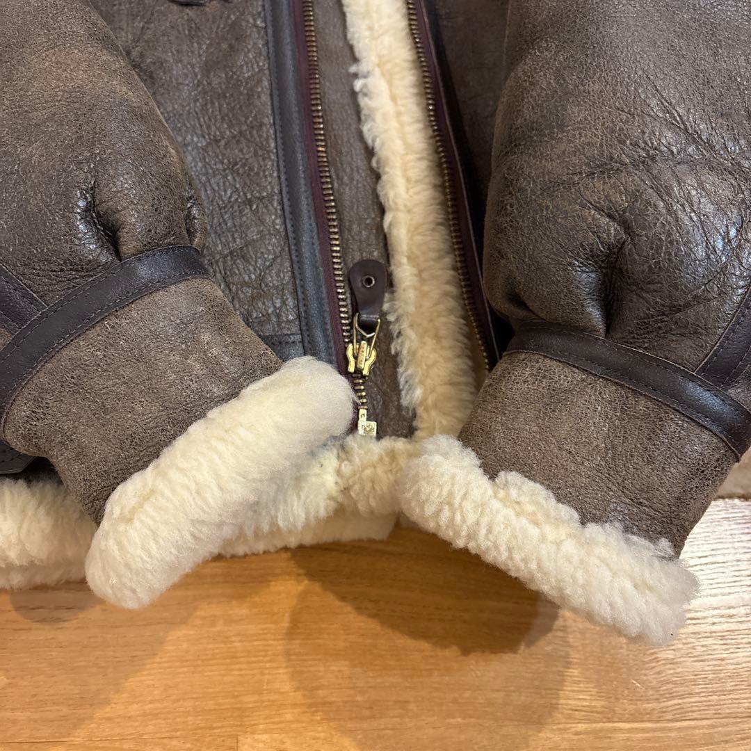 AVIREX TYPE B-3 ムートン フライトジャケット サイズ38