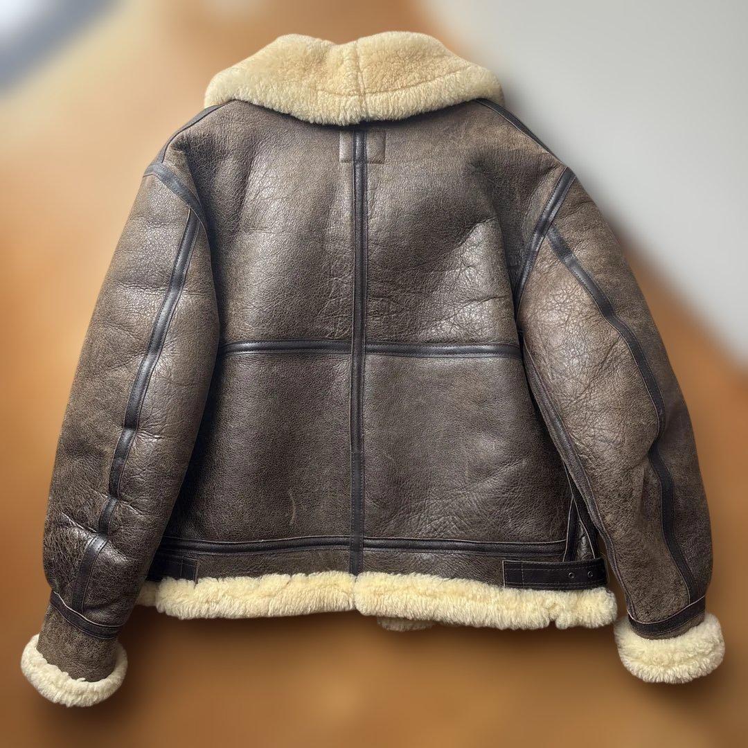 AVIREX TYPE B-3 ムートン フライトジャケット サイズ38