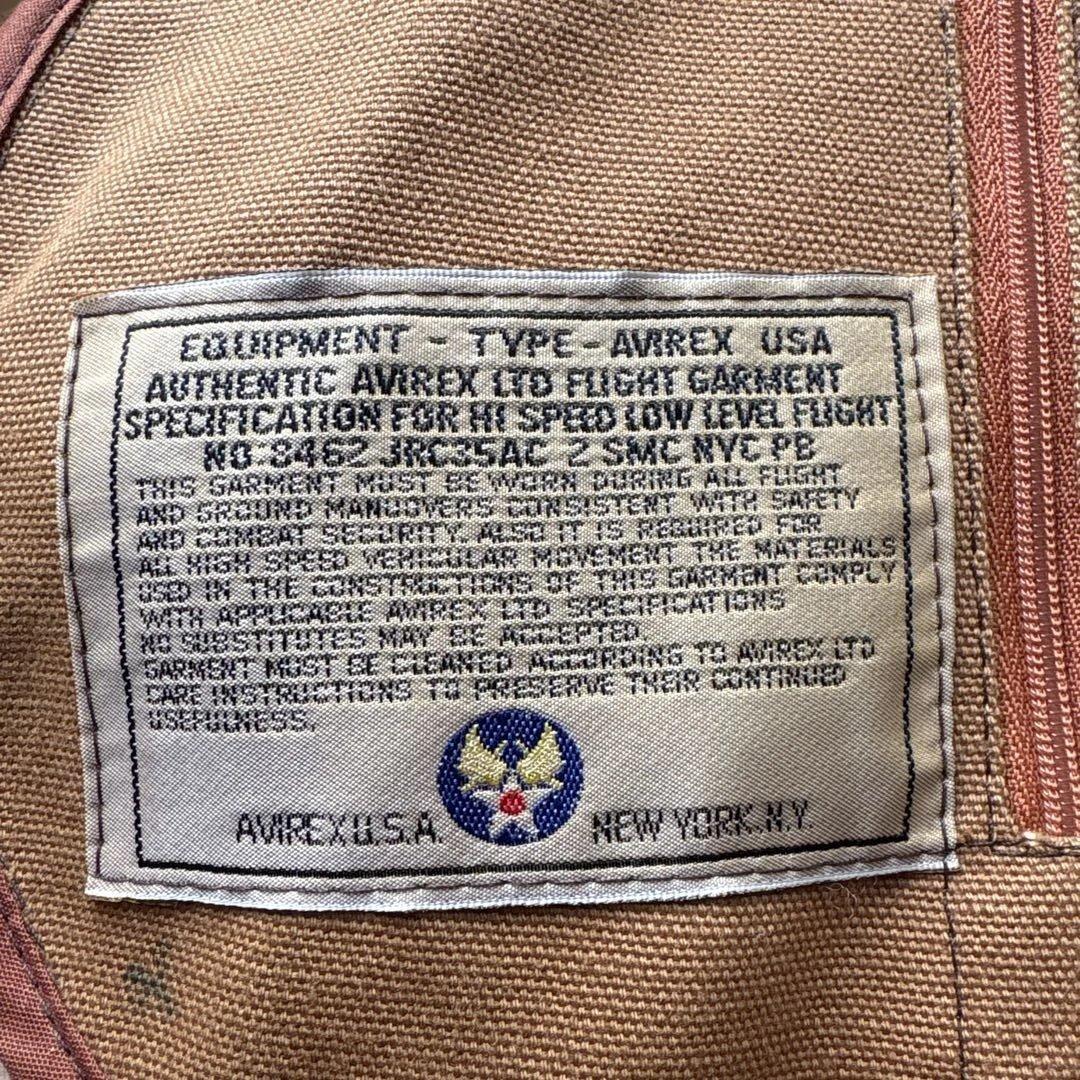 AVIREX TYPE B-3 ムートン フライトジャケット サイズ38