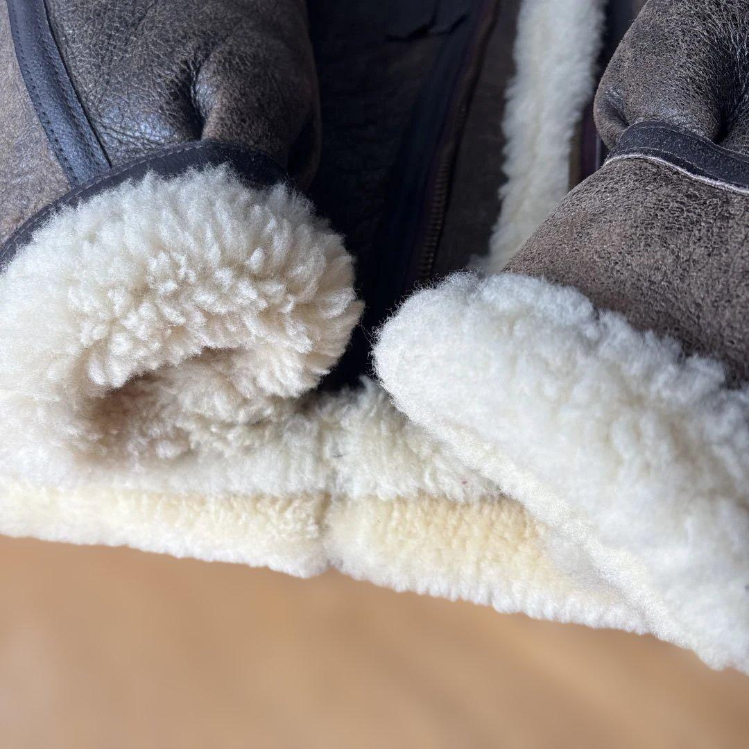 AVIREX TYPE B-3 ムートン フライトジャケット サイズ38