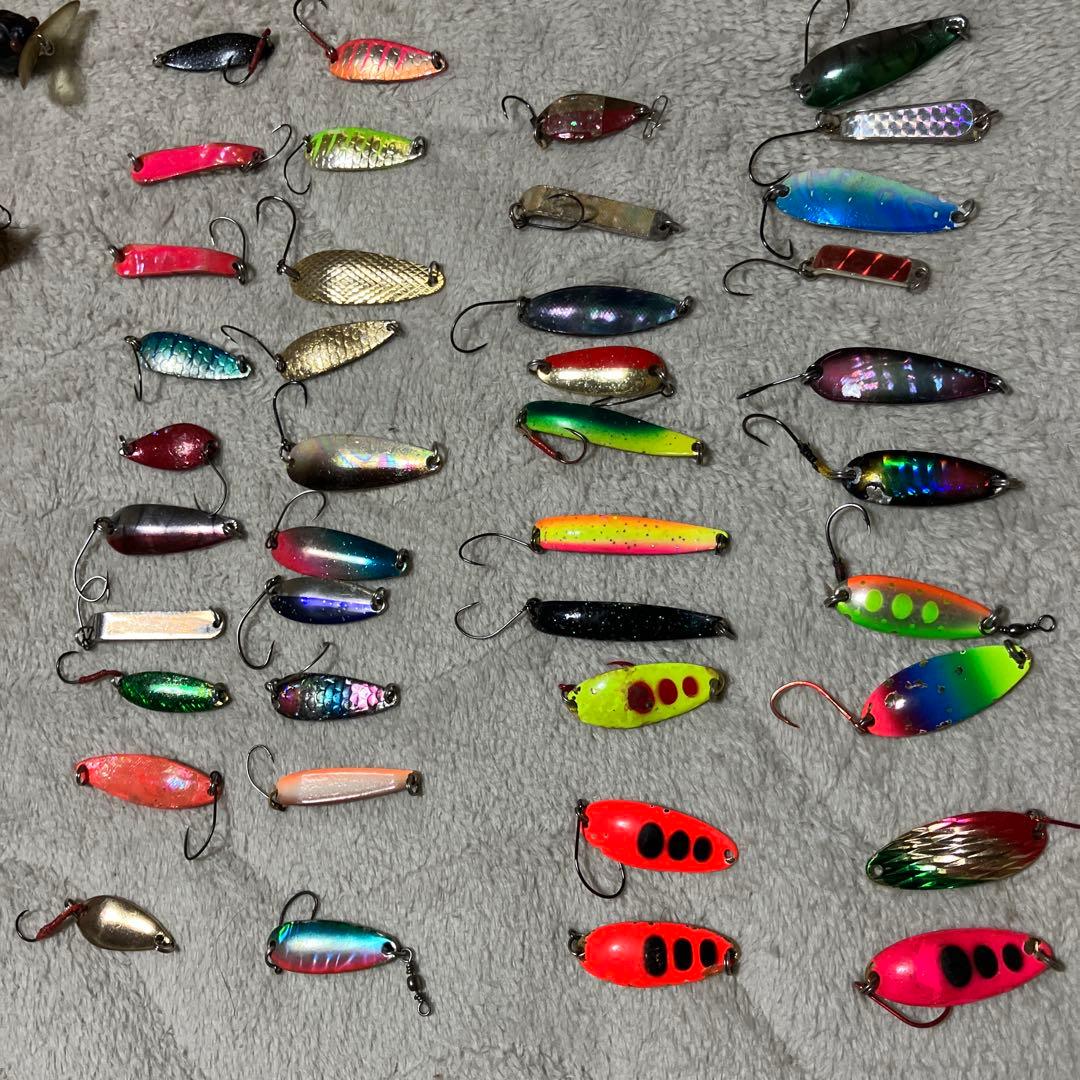 ネイティブトラウトルアー60個