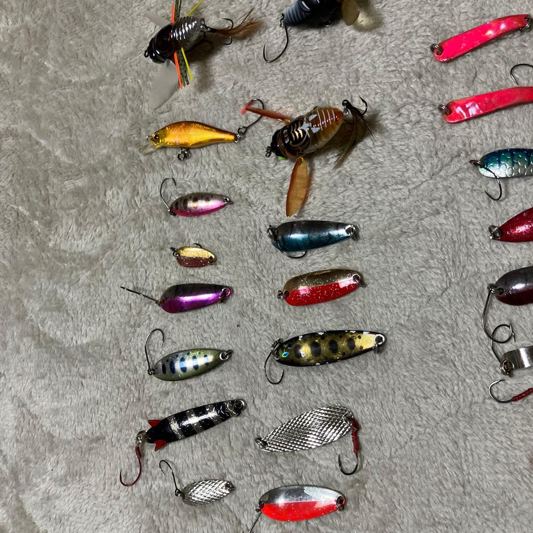 ネイティブトラウトルアー60個