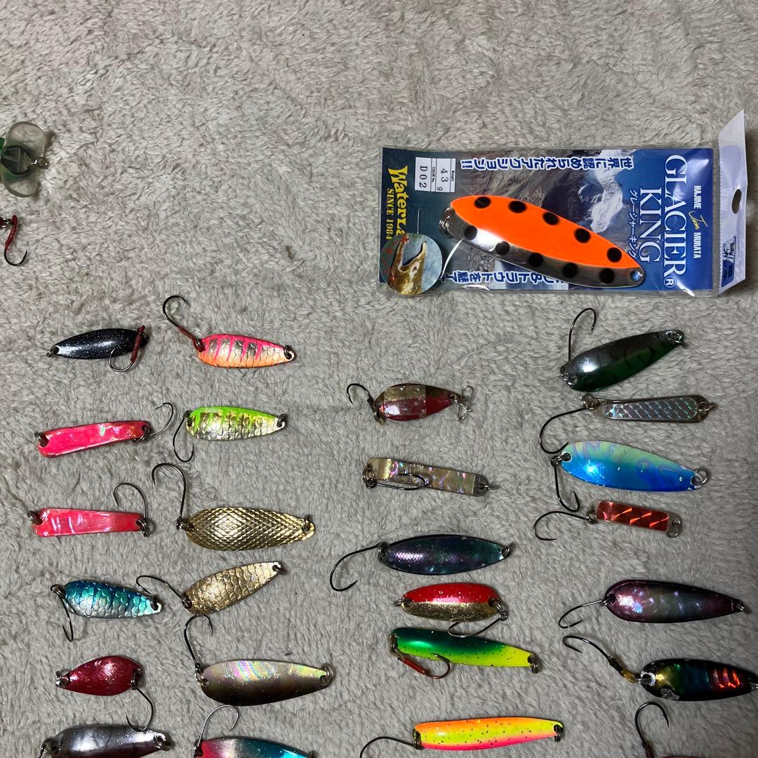 ネイティブトラウトルアー60個