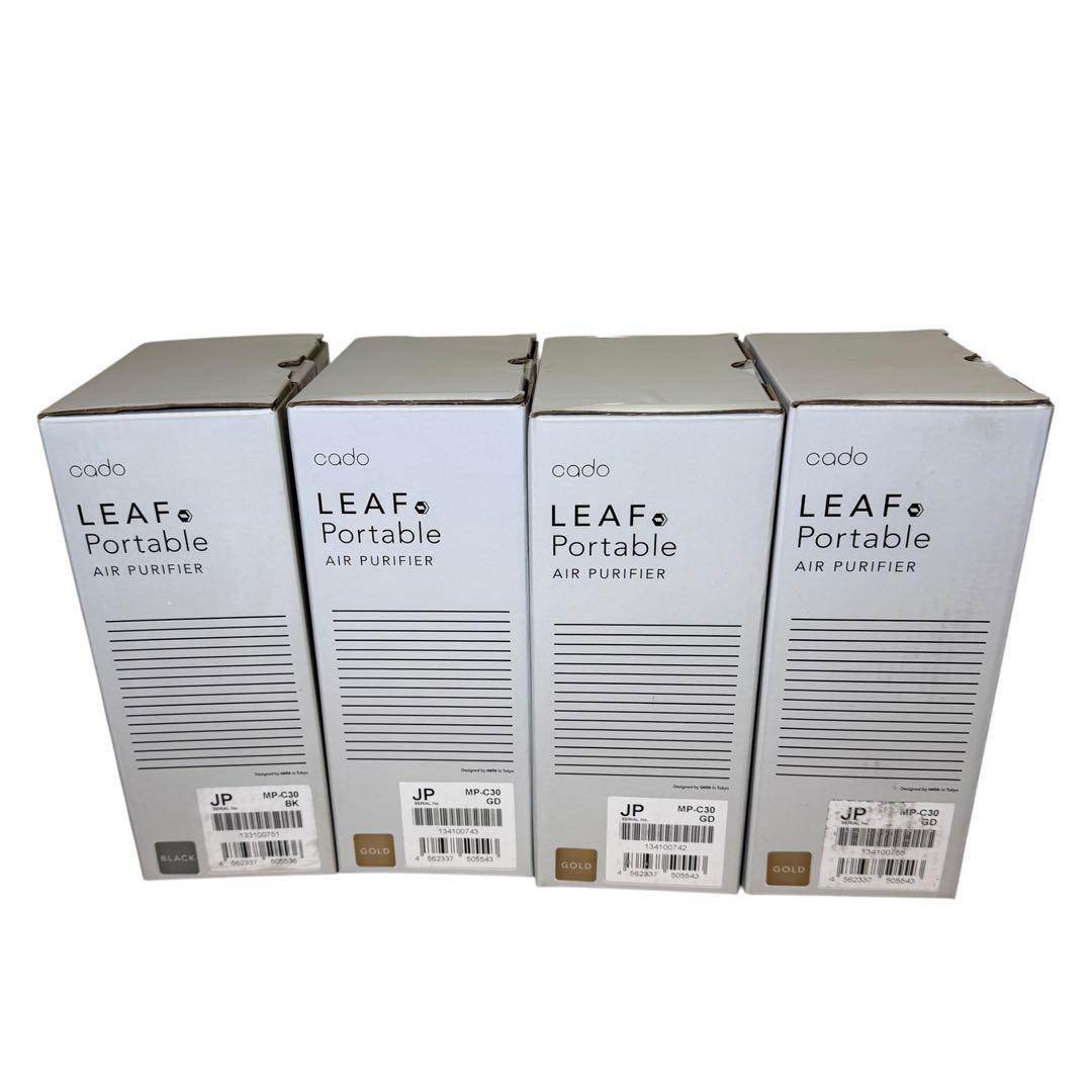 4個　新品・未開封✨cado LEAF Portable MP-C30