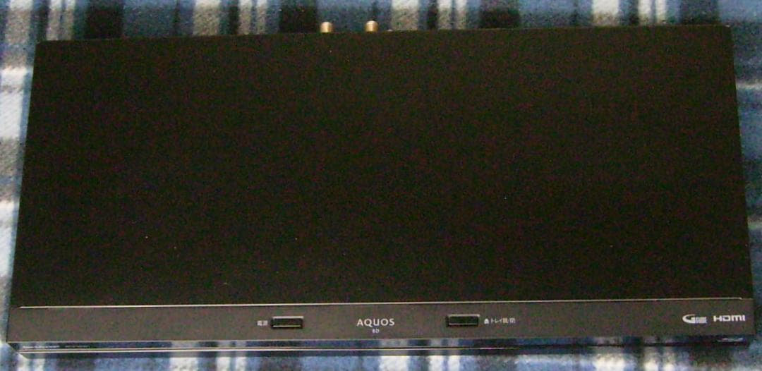 SHARP AQUOS ブルーレイレコーダー 2B-C10BW1