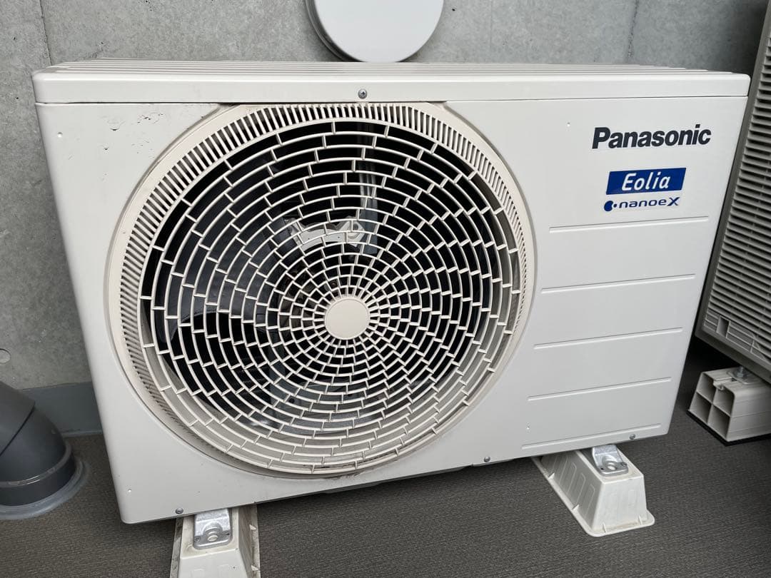 Panasonic Eolia ホワイトエアコン 本体