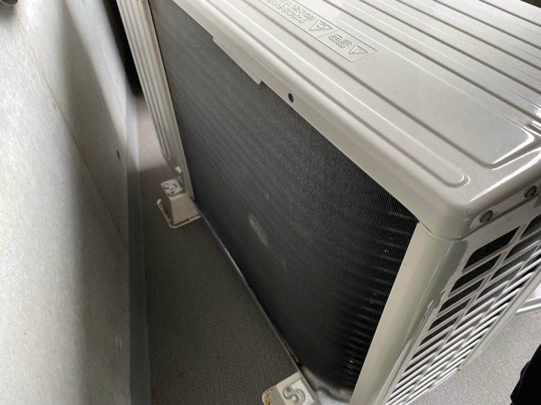 Panasonic Eolia ホワイトエアコン 本体