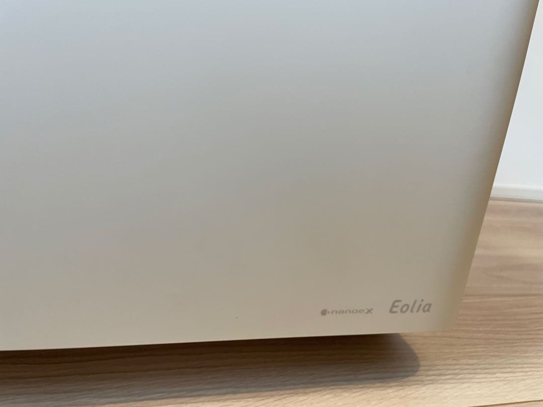 Panasonic Eolia ホワイトエアコン 本体