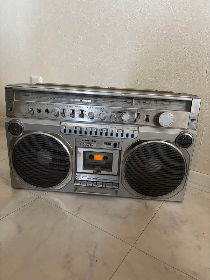 TOSHIBA RT-9990SM ラジオ・カセットプレーヤー