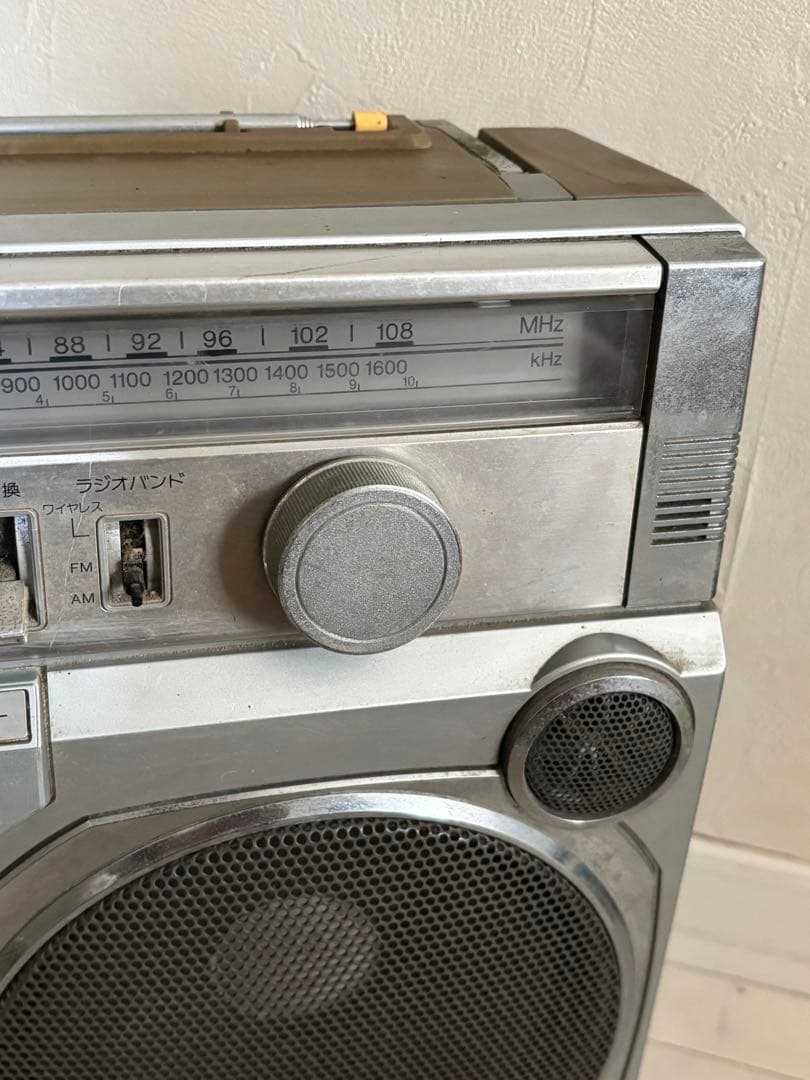 TOSHIBA RT-9990SM ラジオ・カセットプレーヤー