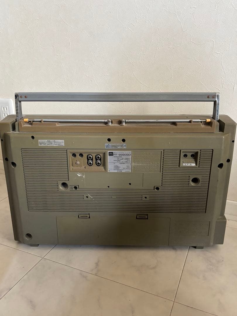 TOSHIBA RT-9990SM ラジオ・カセットプレーヤー