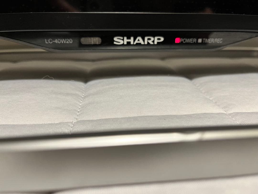 SHARP LC-40W20 液晶テレビ 40インチ