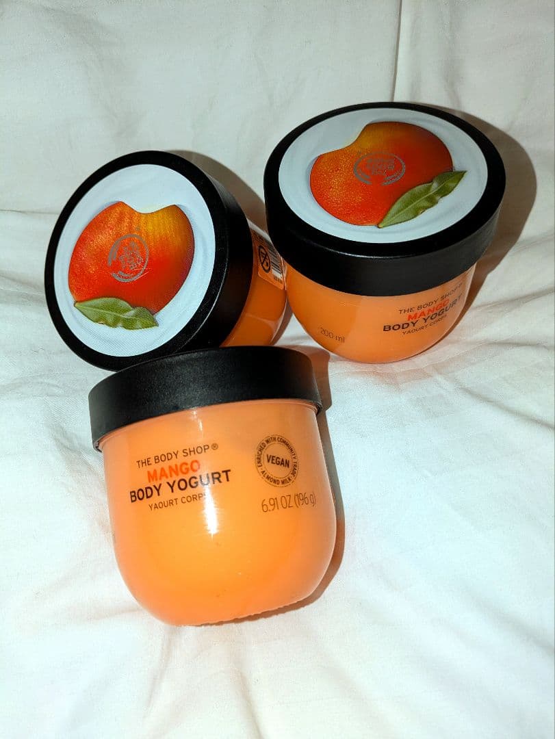 専用【未開封7こ旧パッケージ】ボディヨーグルト マンゴー ザボディショップ