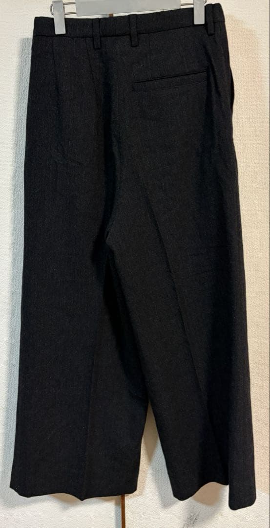 パンツ MASU 25AW INITIAL WIDE TROUSERS GRAY 44