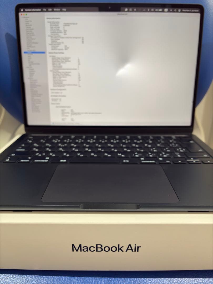 MacBook本体 MacBook Air 512GB 8GB
