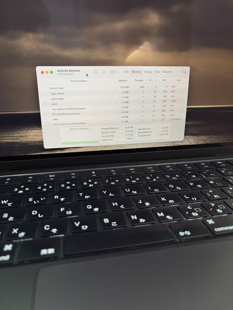 MacBook本体 MacBook Air 512GB 8GB