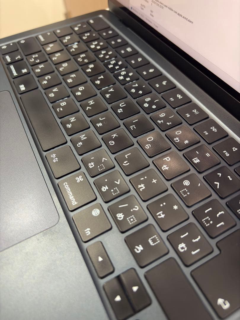 MacBook本体 MacBook Air 512GB 8GB