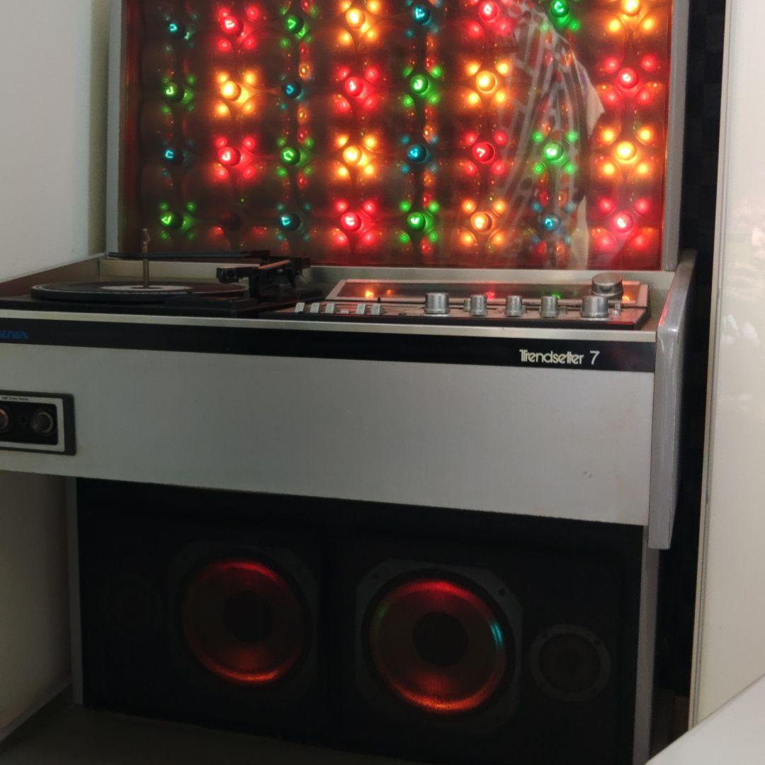 trendsetter7　70s 昭和　東京都手渡しジャンク　ジュークボックス？
