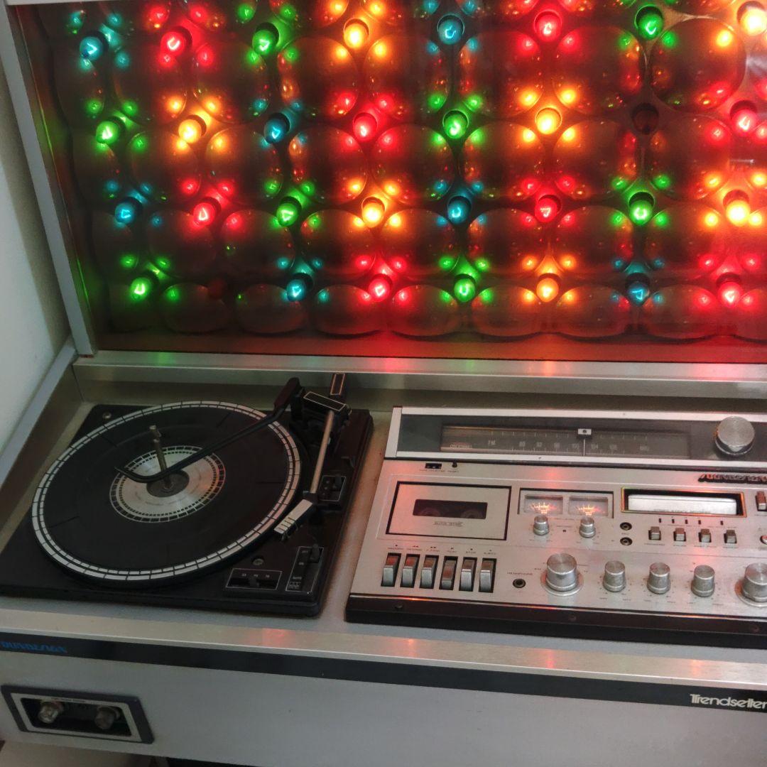 trendsetter7　70s 昭和　東京都手渡しジャンク　ジュークボックス？