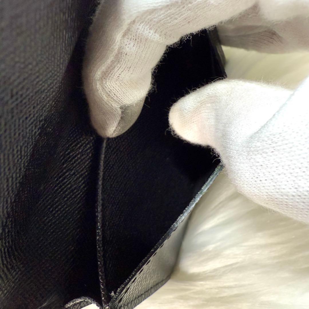 極美品 ルイヴィトン タイガ カードケース 名刺入れ アンヴェロップ カルト 黒