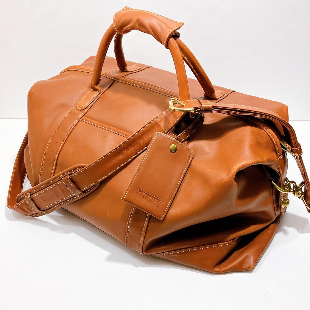 【逸品】オールドコーチ　2way ボストンバッグ　342 ドイツホック　グラブタ