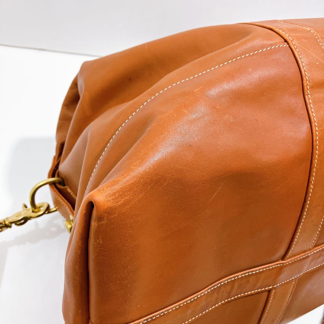 【逸品】オールドコーチ　2way ボストンバッグ　342 ドイツホック　グラブタ