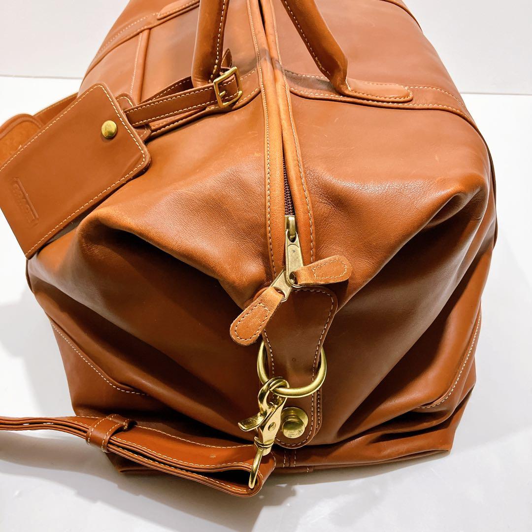 【逸品】オールドコーチ　2way ボストンバッグ　342 ドイツホック　グラブタ