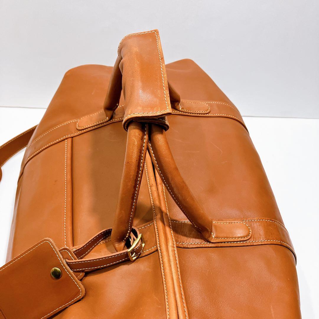 【逸品】オールドコーチ　2way ボストンバッグ　342 ドイツホック　グラブタ