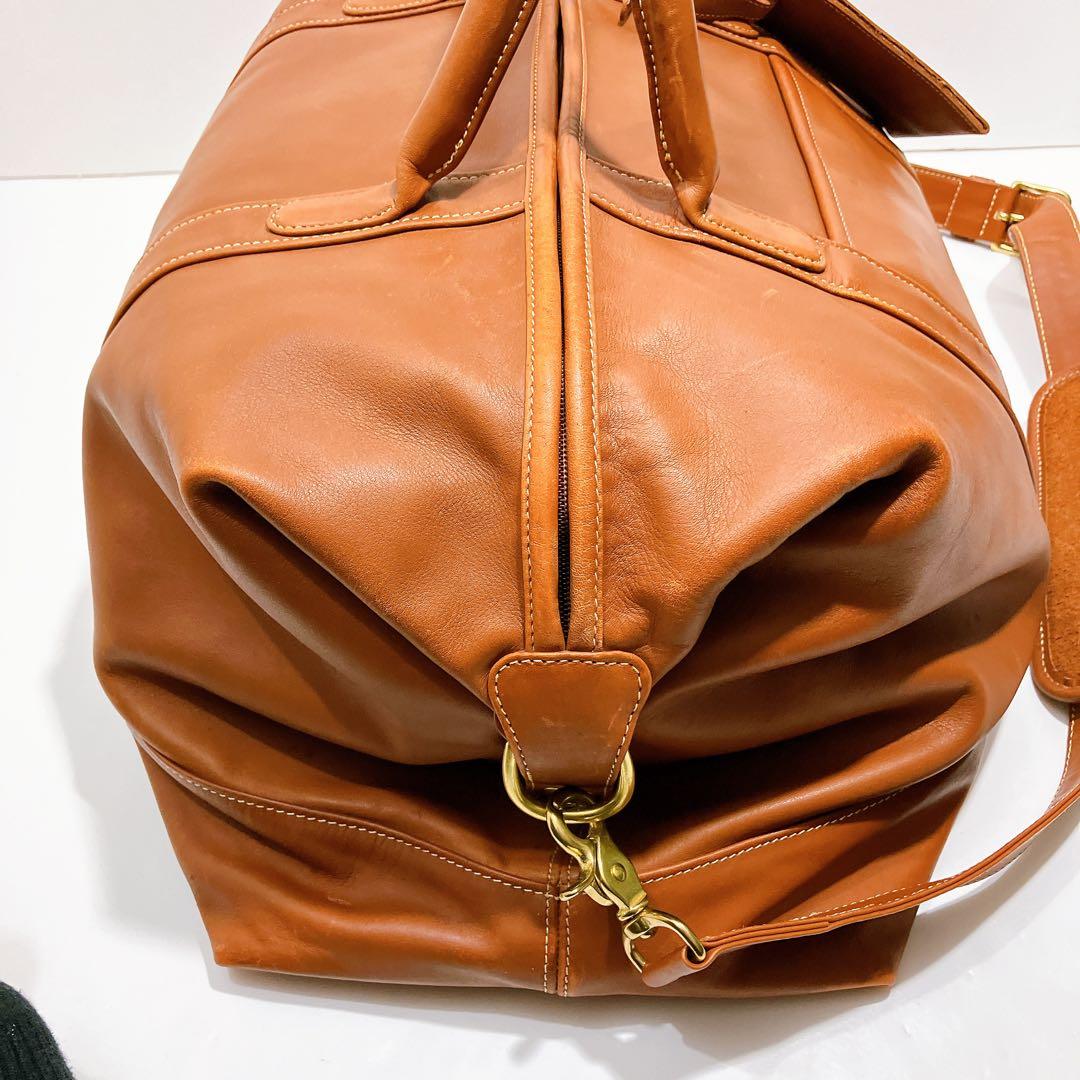 【逸品】オールドコーチ　2way ボストンバッグ　342 ドイツホック　グラブタ