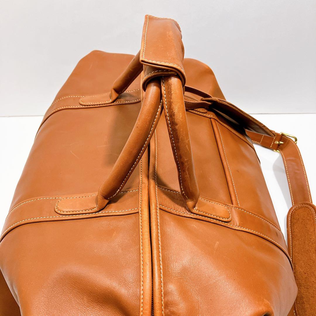 【逸品】オールドコーチ　2way ボストンバッグ　342 ドイツホック　グラブタ