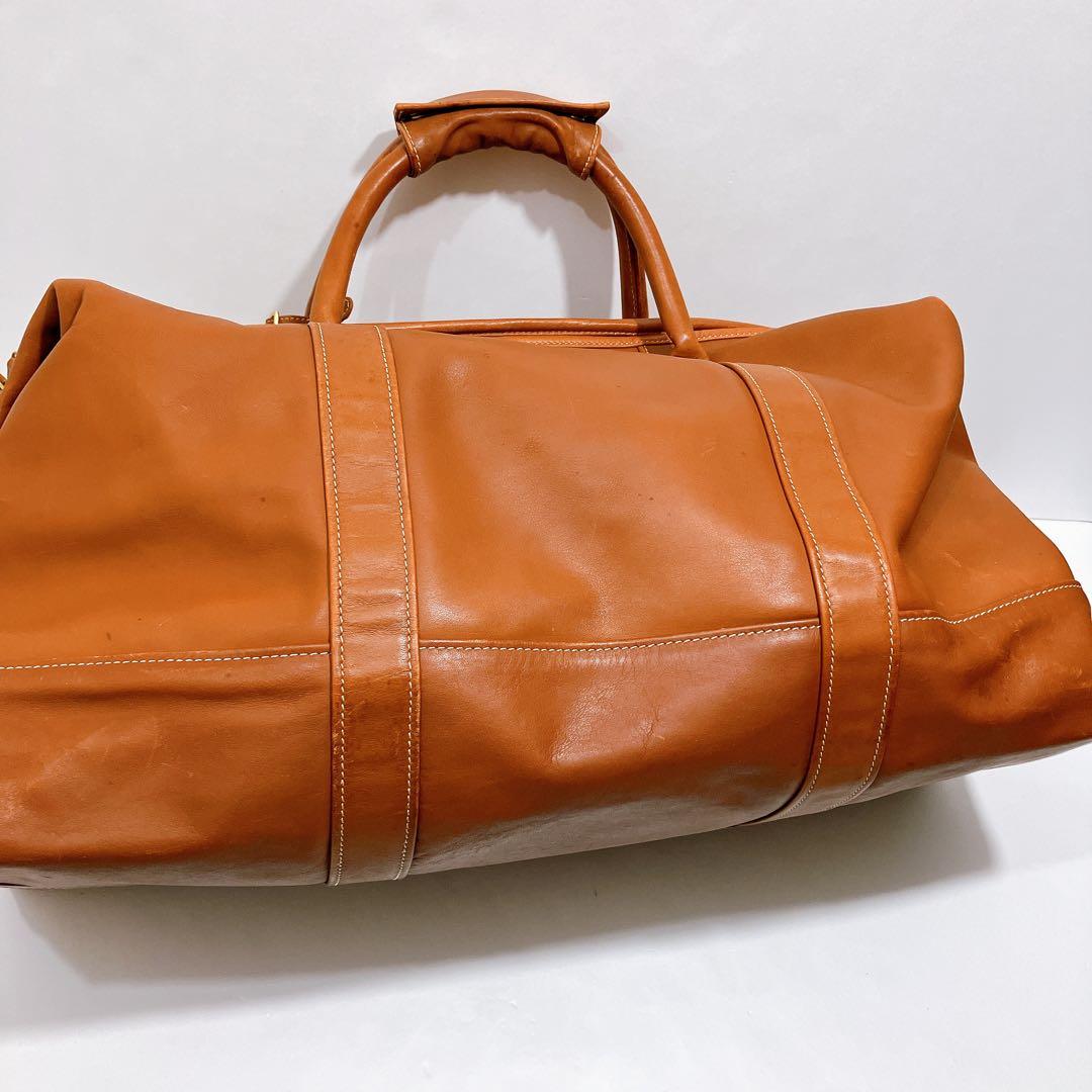 【逸品】オールドコーチ　2way ボストンバッグ　342 ドイツホック　グラブタ