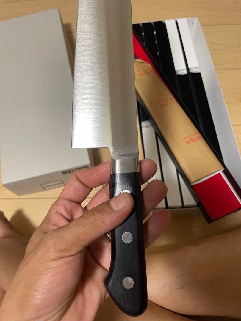 ミソノモリブデン鋼牛刀240mm×6本