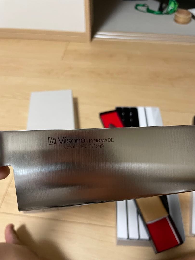 ミソノモリブデン鋼牛刀240mm×6本